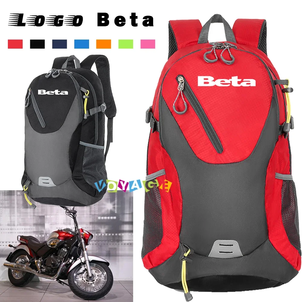 

For Beta Evo 250 300 80 Junior Senior RR 125 Accessories Men's and Women's Large Capacity Travel Backpack Waterproof Motorcycle