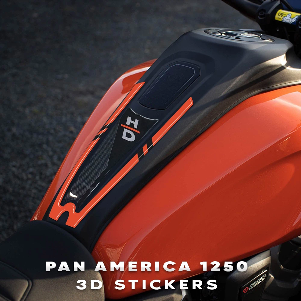

Motorcycle Accessories Decals Tankpad Stickers Tank Protection For Pan America 1250 PANAMERICA 1250 PA1250 S 2022