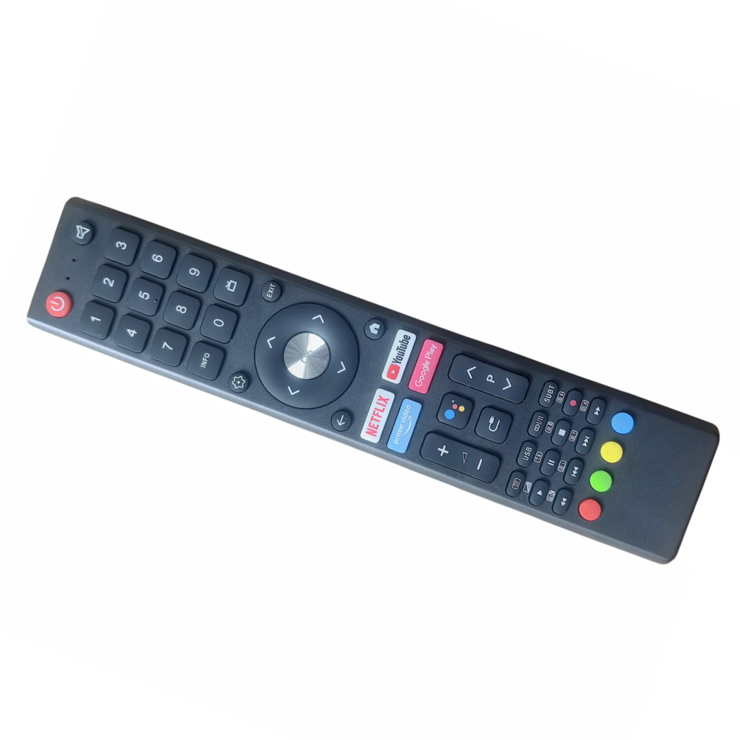 جهاز التحكم عن بعد الصوتي OEM لتلفزيون Nikkei NI32HG7NA9 NK43G6SGFHD & Neufunk NK43G6SGFHD NK50G6SGUHD الذكي LCD LED HDTV Android TV