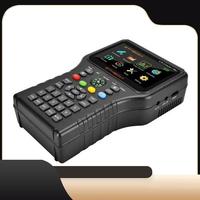 GTMEDIA V8 Finder Max Satellite Finder Meter 4.3 Inch LCD DVB-S/S2/S2X H.265 Upgraded V8 Finder2 Pro2 V7 S5X SATLINK WS-6933-T44