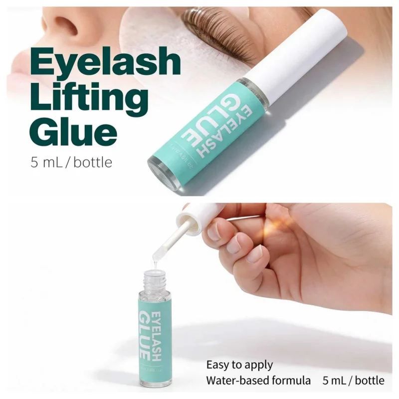 

Glue eyelash lifting glue 5ml, solid glue, eyelash eyebrow wax, eyelash perm pad, silicone eyelash lifting point, eyelash curler