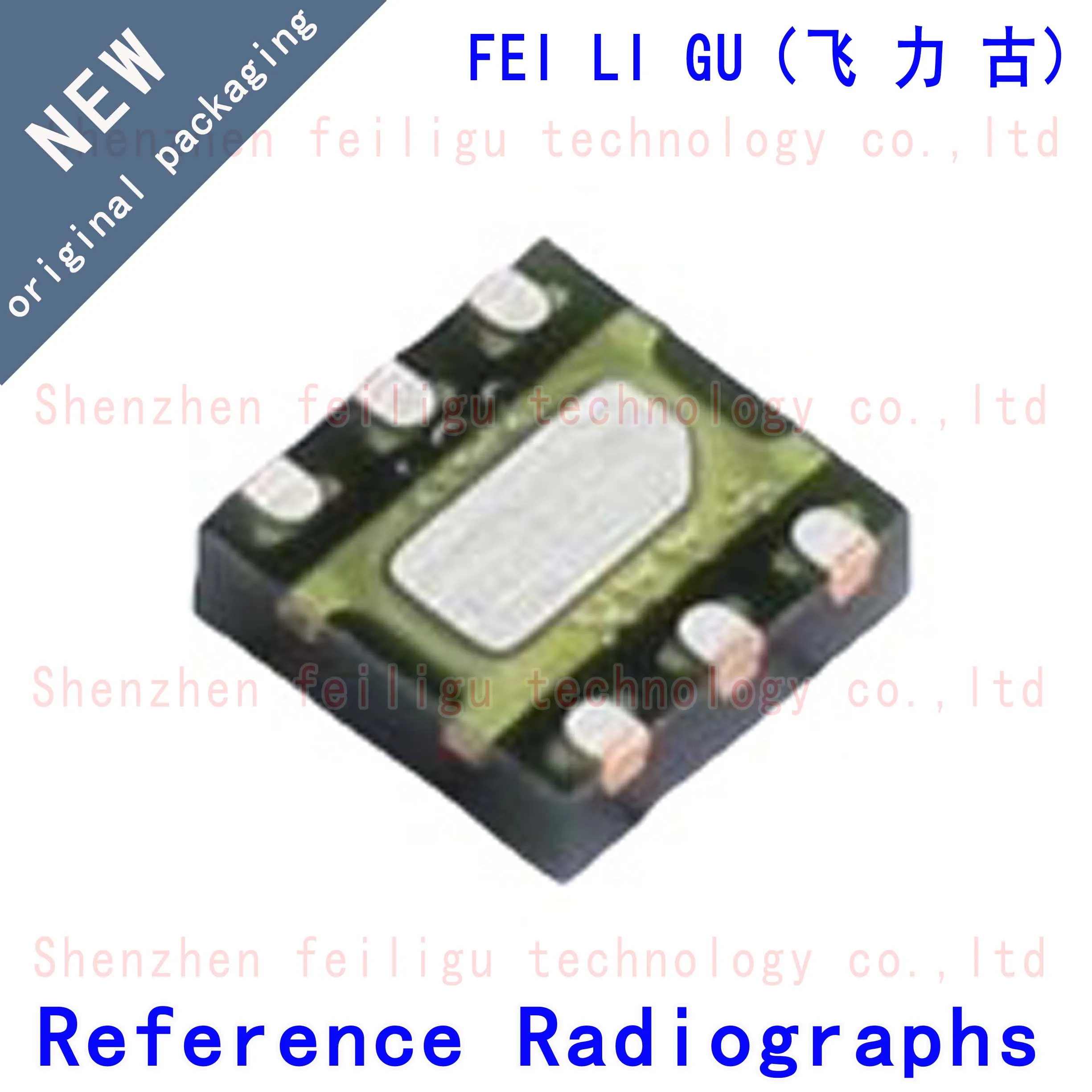 1~30PCS 100% New Original MAX44009EDT+T MAX44009EDT MAX44009 Package:UTDFN-6 Environmental Optical Sensor Chip