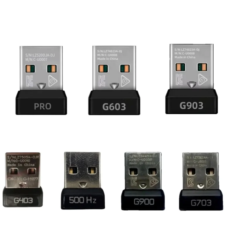 USB Dongle Signal Receiver for Logitech G903 G403 G900 G703 G603 G602 G PRO Wireless Mouse Adapter