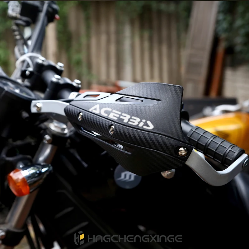 Motorcycle Handguard Hand Guard Shield Protector Dirt Bike Enduro Motorcycle Handlebar  For Yamaha KTM EXC SXF KLX KXF YZF WRF