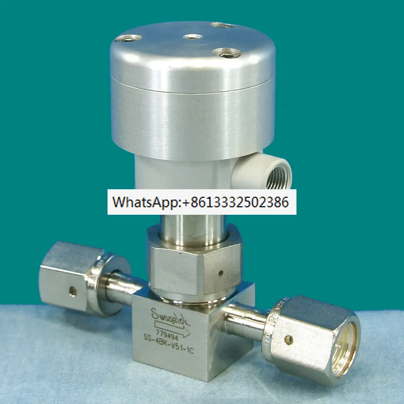 [SS-4BK-V51-1C]/Bellows/Seal Valve 1/4 inch Female Thread