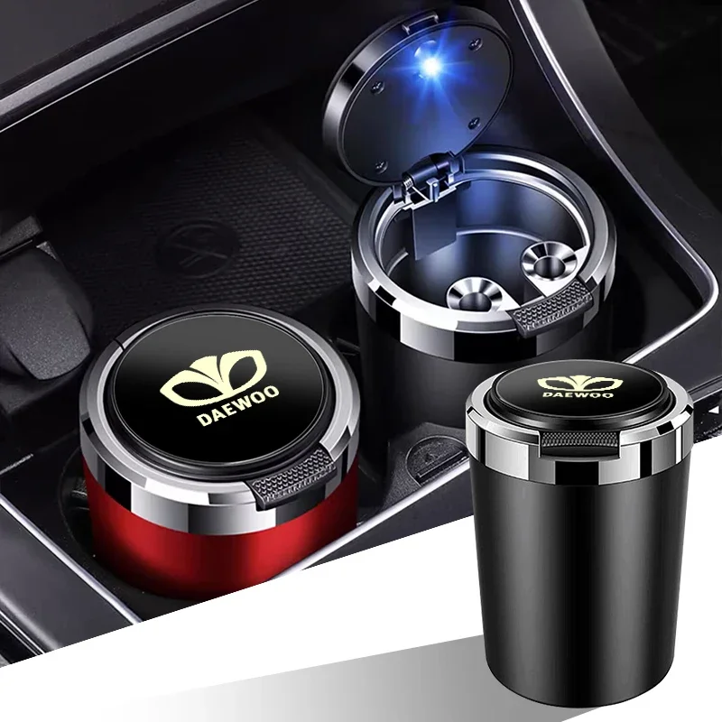 car ashtray accessories for vehicles Car accessories novelty for daewoo Adventra Aveo Damas Evanda Gentra Kalos LABO Lacetti