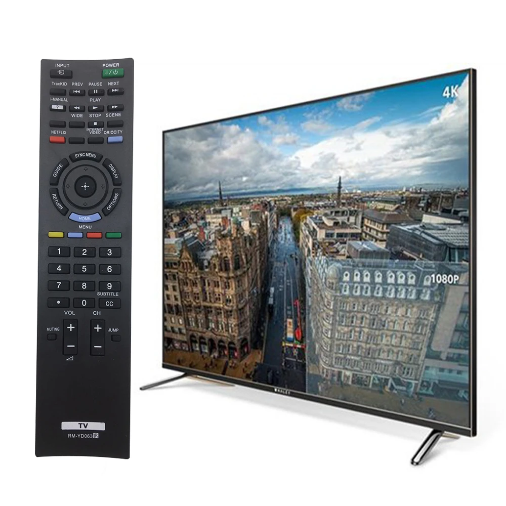 

Universal remote control for Sony KDL-40EX520 KDL-40EX 521 KDL-40GE KDL-40/EX523 KDL-409X620 KDL-4 RM-YD063