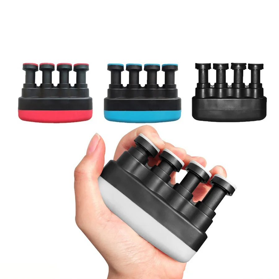 1PC Piano Guitar Hand-held Finger Strength Finger Trainer Strength Training Home Fitness Equipment Practice Finger Exerciser