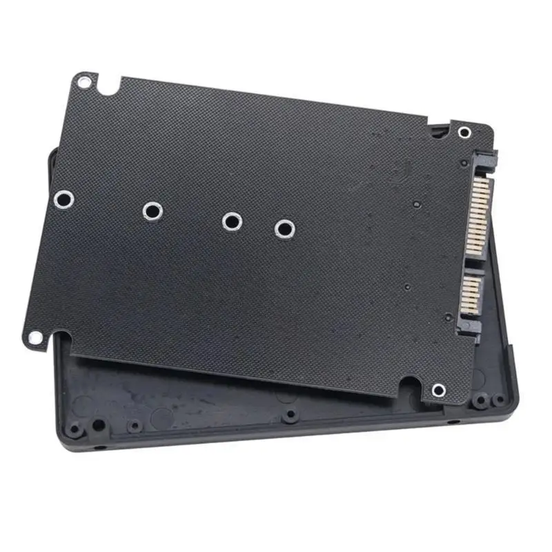 652F Expand Storage Capacity External M.2 NGFF to SATA3.0 Adapter for SSD and Device Wide Compatibility & Multifunctiona