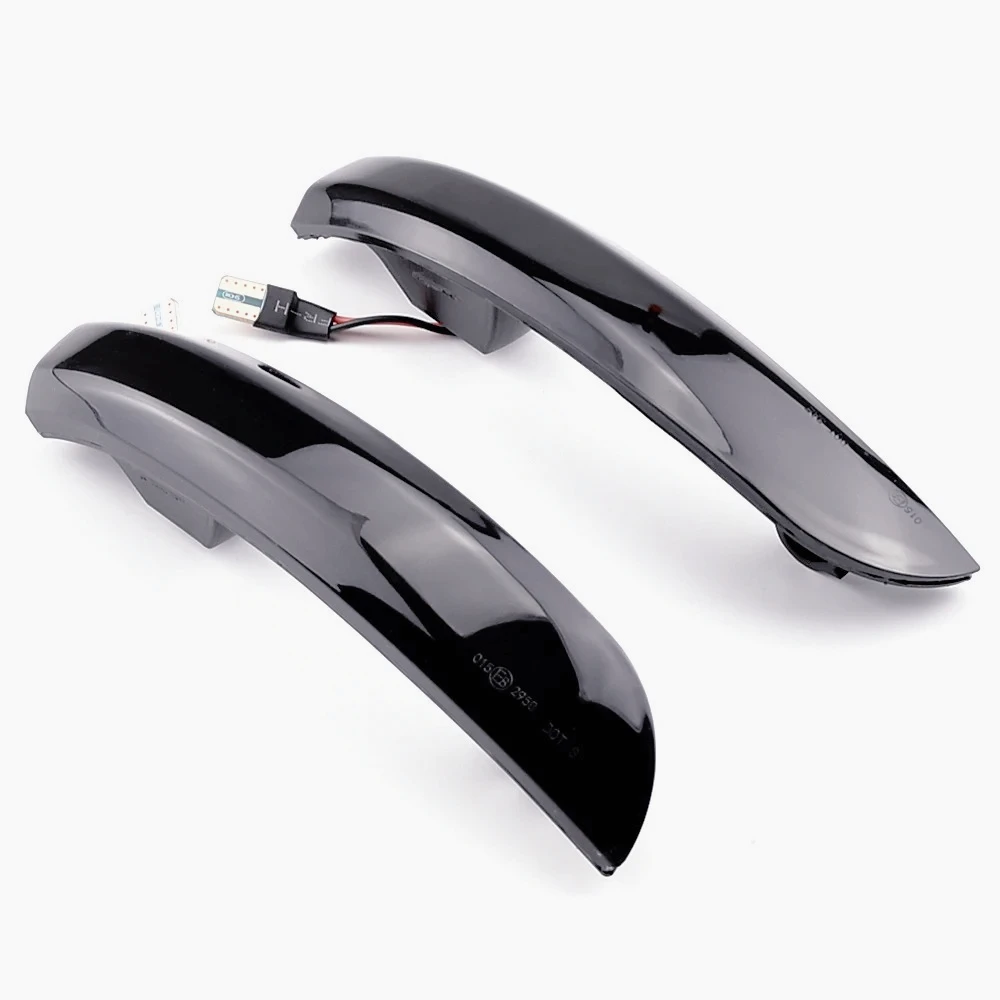 

ZV-2X For Ford Kuga / Escape 2013-2018 EcoSport 2013-2018 LED Dynamic Turn Signal Light Side Mirror Indicator Blinker