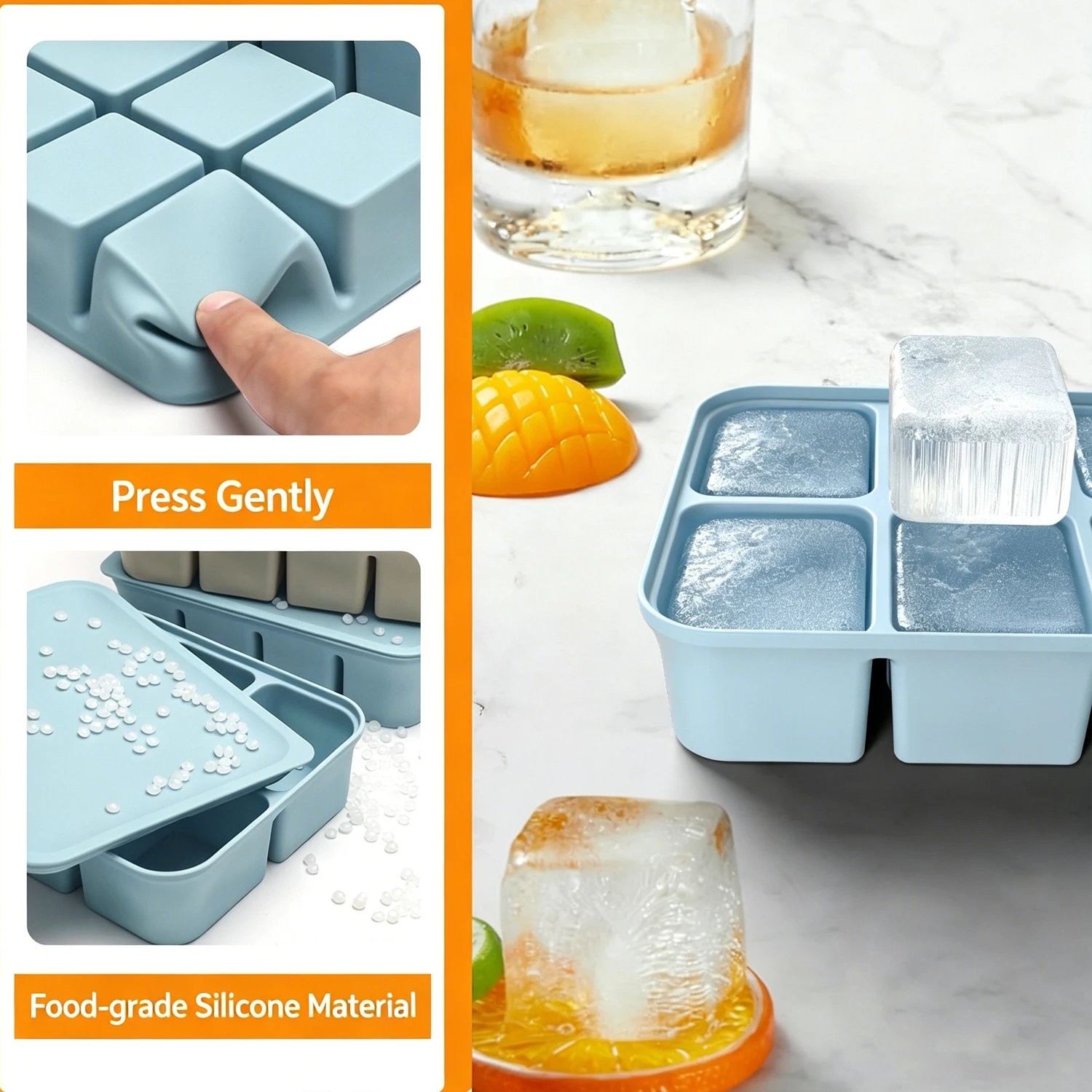 Plateau de congélation en sili - Food Snacks For 1 Year Old avis et prix