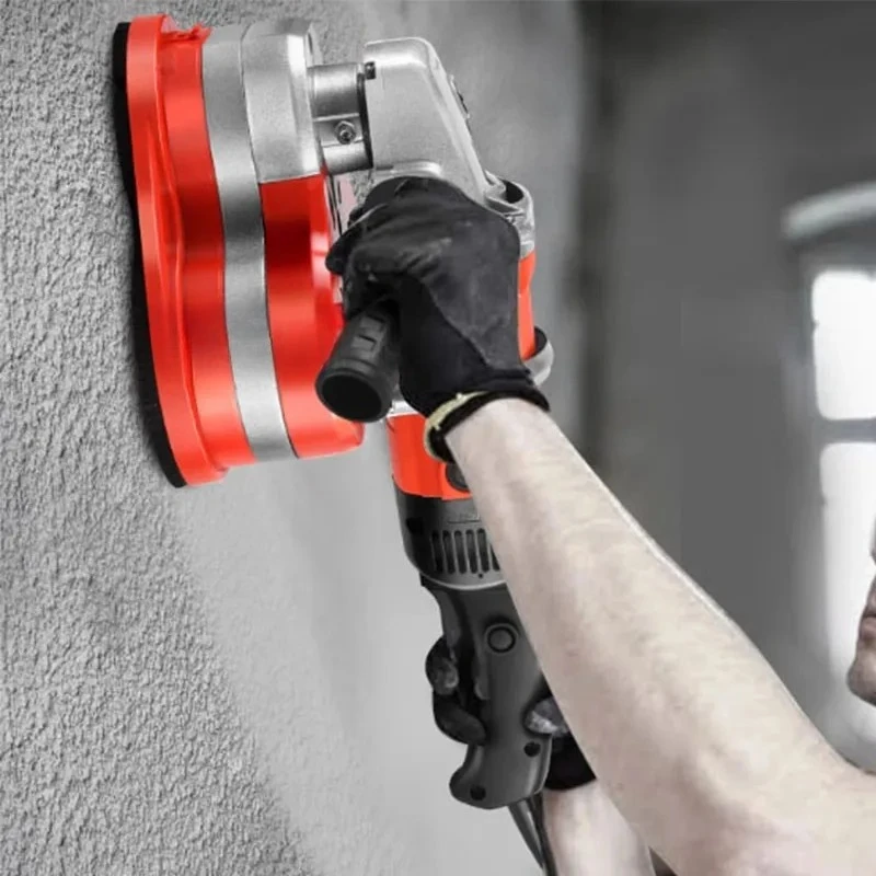 Dust Free Polishing Machine Concrete Floor Grinding Edging Machine for Wall & Floor Renovation No Dead Corners