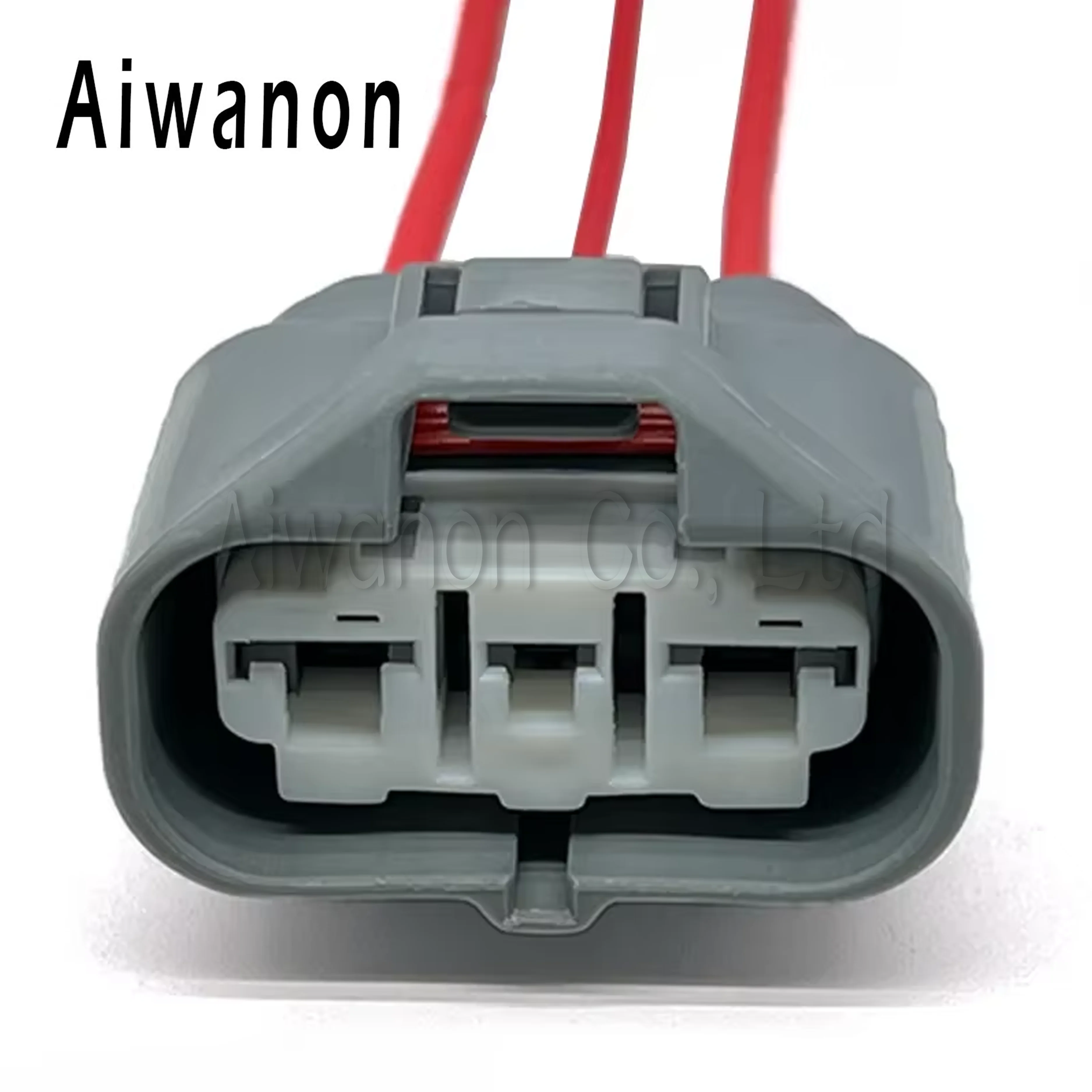 1 Set 3 Pin Car Fan Motor Electrical Cable Connectors Waterproof Female Wire Harness Plug 6189-0588