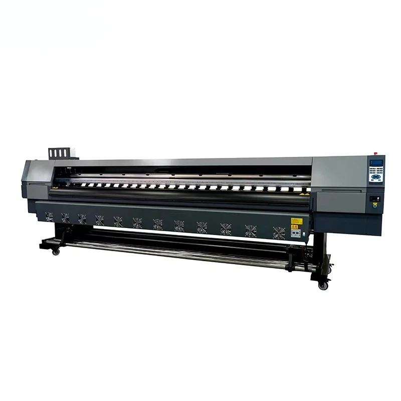All New 3.2m Commercial Sign Production Equipment Supplied by Yinghe for Media Agency Large Poster Mass Printing view 3