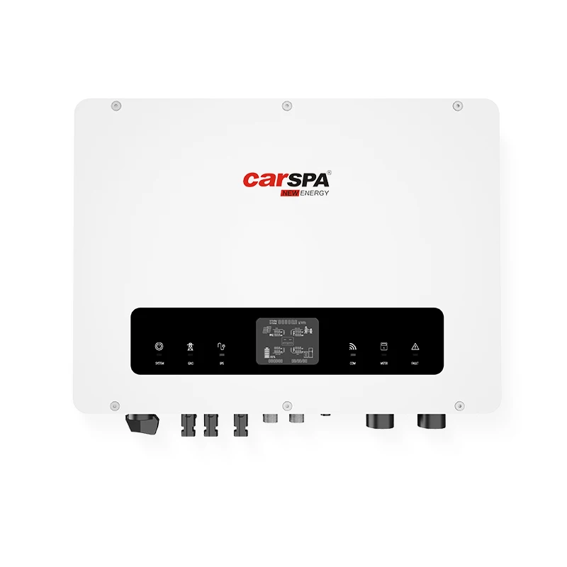 

Carspa Hybrid Inverter MPPT Pure Sine Wave Solar 5kw 8kw 10kw Three Phase