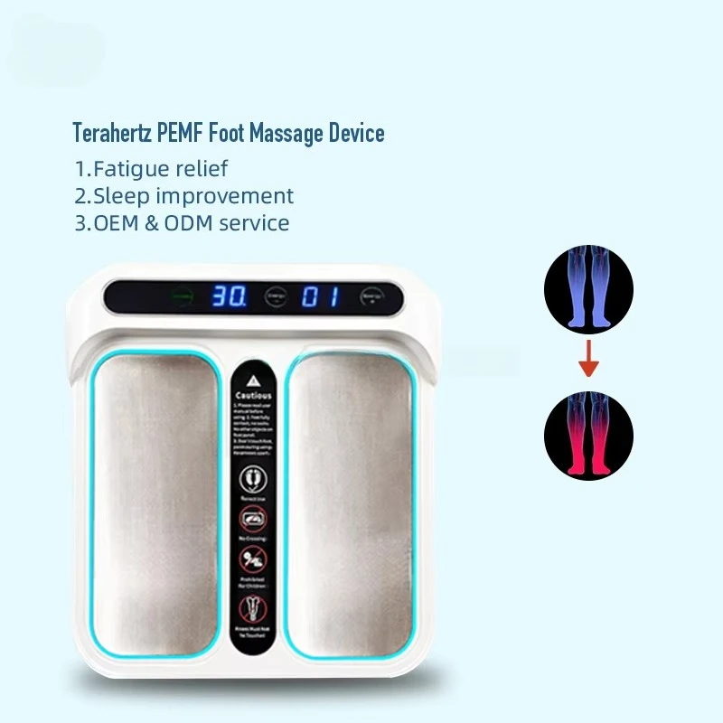 Smart Biotherapy Foot Massage Device Relieves Pain and Boosts Circulation with Terahertz Technology OLYLIFE P90 P100