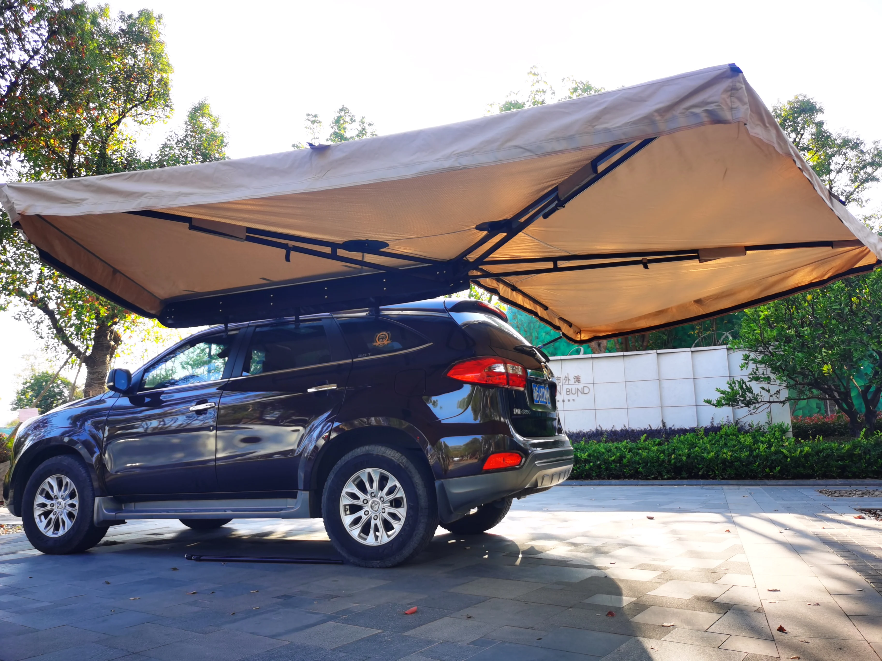 270 Degree Car Awning Oxford F - огляд і ціна Outdoor Adventure Degree
