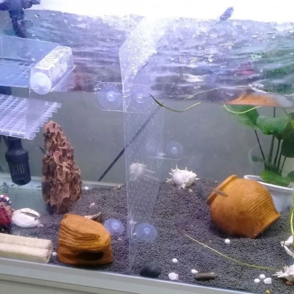 الاكريليك خزان الأسماك عزل لوحة انحناء شفافة تربية الأسماك مقسم 1 مللي متر سمك كوتابل