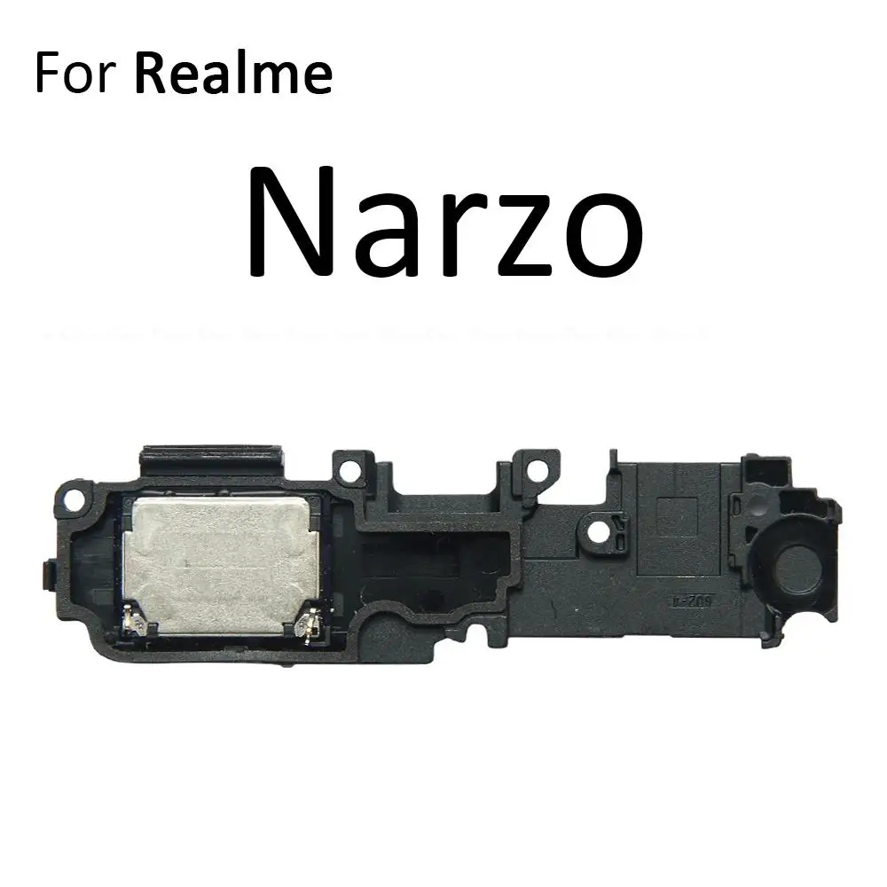 Rear Bottom Buzzer Ringer Loudspeaker For OPPO Realme Narzo 10 10A 20 20A 30 50 50i 50A Prime Pro 4G 5G Loud Speaker Flex Cable