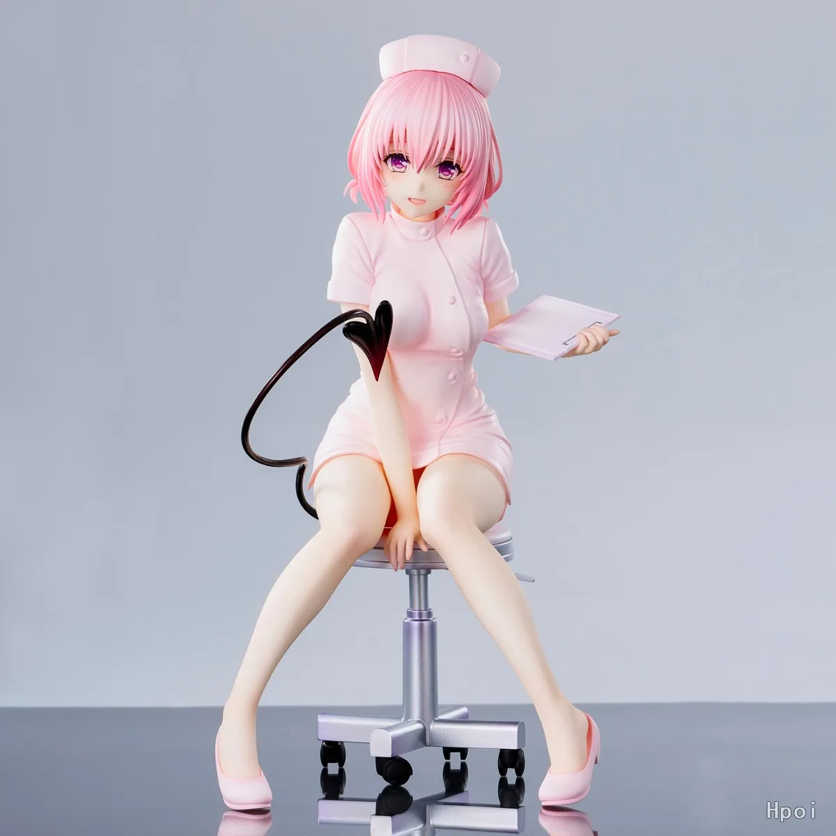 Original UnionCreative To Love-Ru Darkness Mengmeng Belia Debiluk Nurse Character Model Toy Ornament Gift Collection