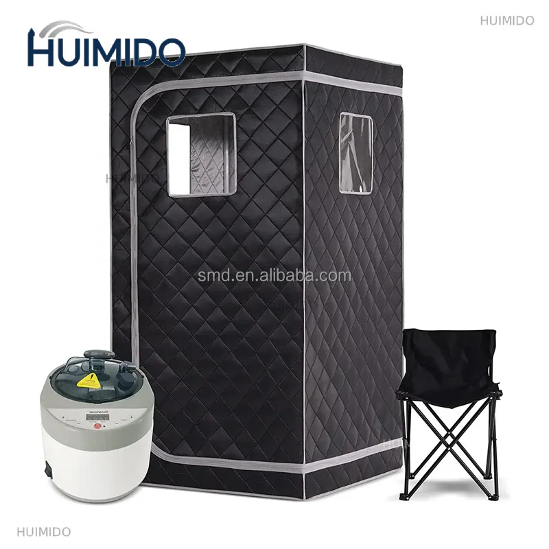 Hot Sale Personal Home Plus Size 4L Steamer Folding Portable Steam Sauna