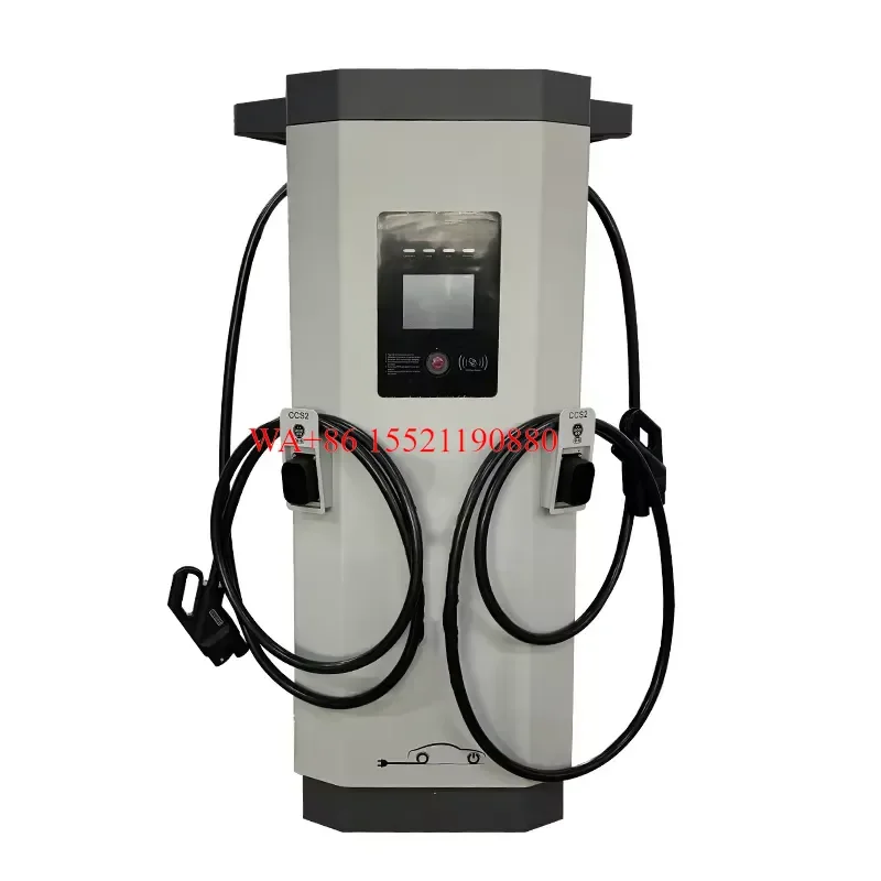 WMWMNU for Longjian 60kW 240kW DC Dual Connector EV Charging Pile Fast Electric Car Charger Public Station