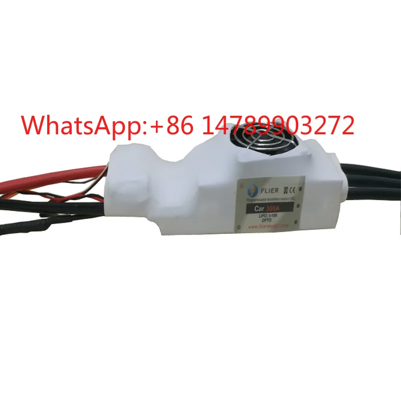 3-16S 300A Brushless Motor Speed Controller ESC for RC Truck Car