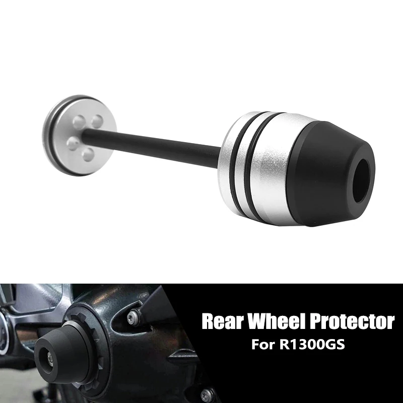 

Motorcycle Crash Protector Slider Spindle Hub Fit For BMW R1300GS Rear Wheel Fork Axle Cap R 1300 GS GS1300 2023 2024