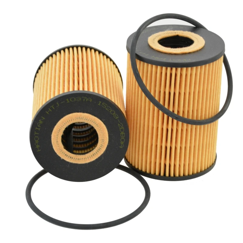 

​Car Oil Filter For DONGFENG RUI QI TD 2010 2011 2012-2016/ RUI QI TD 4WD 2013-2016/ RUI QI Pickup 3.0 D 2014-2017 15209-2DB0A