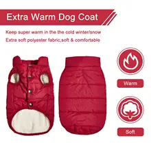 Winter Dog Coat Warm Clothes #4