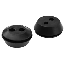 2 pçs tanque de combustível mangueira linha tubo de borracha rolha óleo plug grommet para artesão strimmer aparador grama escova cortador sopradores