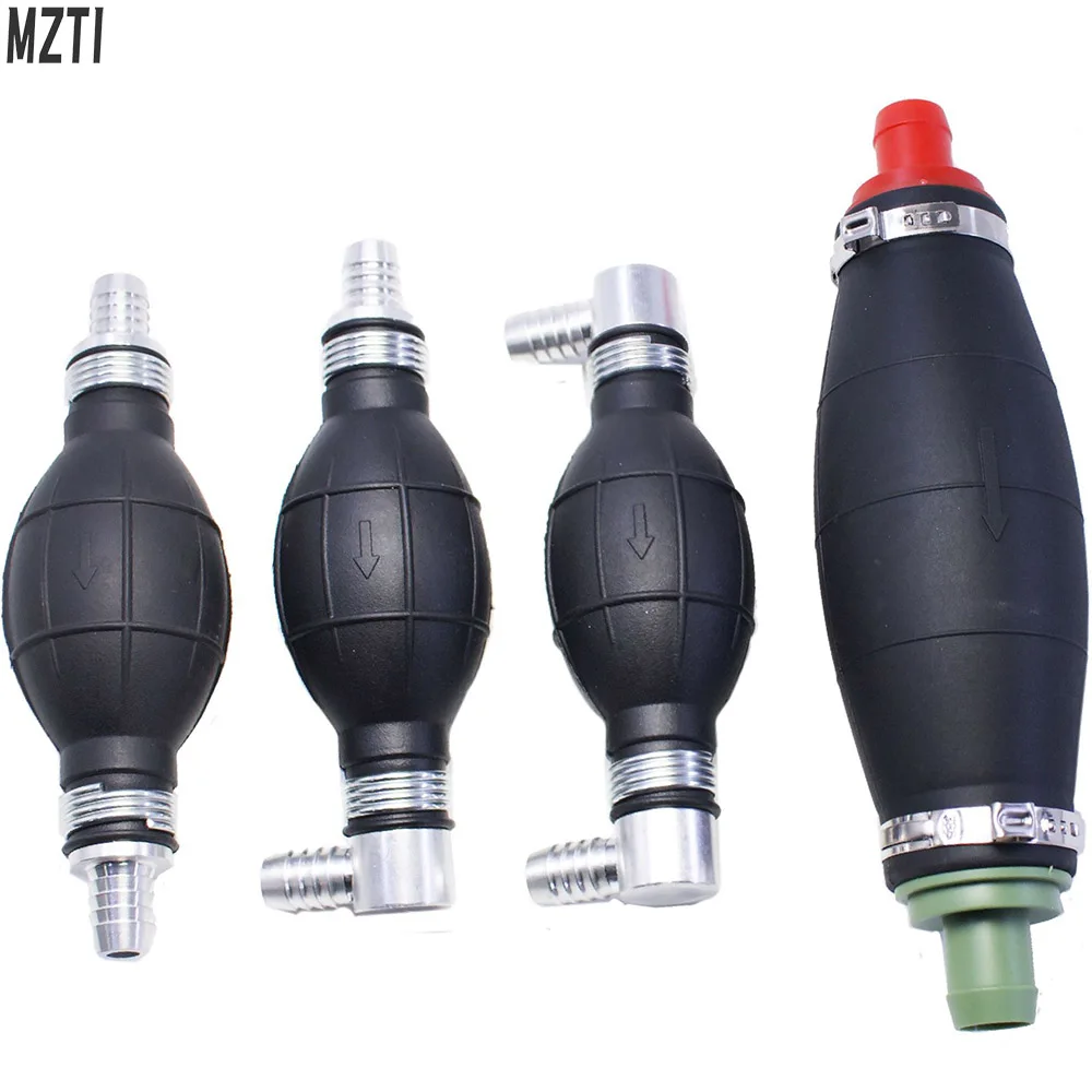 one-way Hand Fuel Pump For Motorcycle Car Marine Outboard Car Fuel Tank Sucker Oil Transfer Fuel Pump Petrol Diesel Liquid