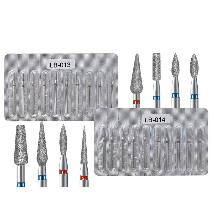 10/20Pcs Fräser Für Maniküre Elektrische Nagel Bohrer Bits Zubehör Pediküre Maschine Nagel Datei Gel Remover Reinigung werkzeug