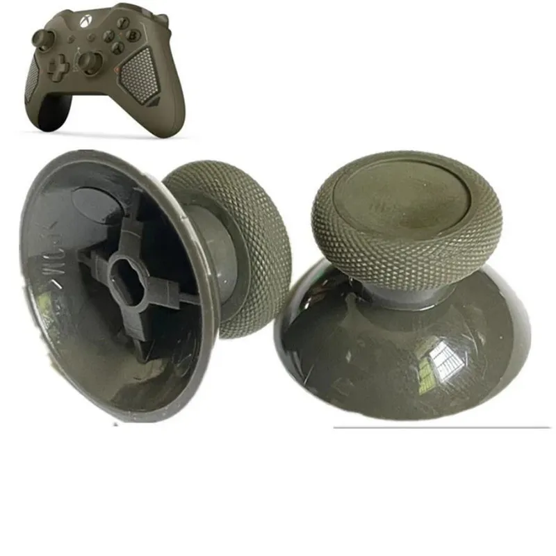 Replacement Thumbsticks for Xbox One Joysticks Repair Kit for Xbox ONE Slim/X/Elite Controller Custom Analog Stick Buttons