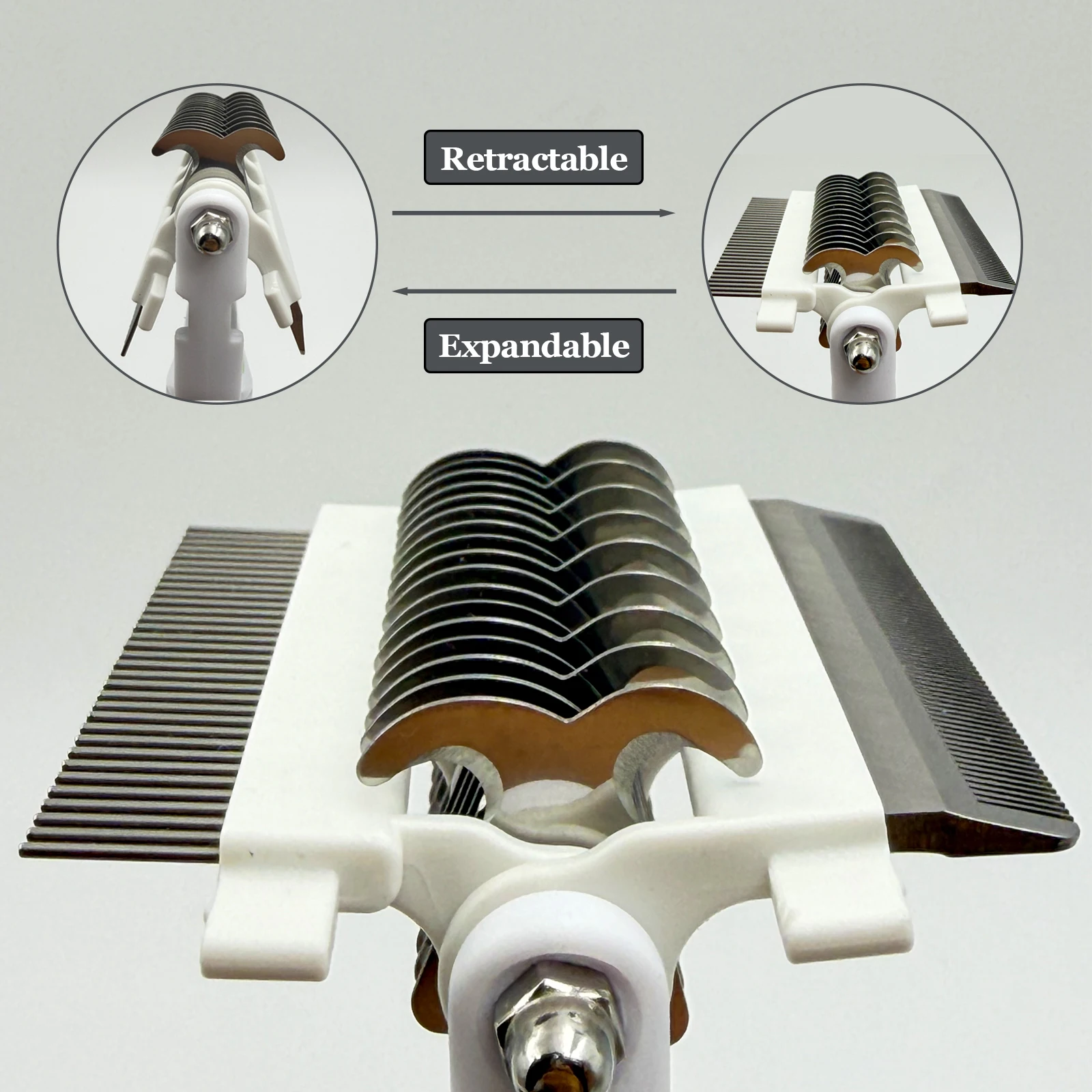 3 in 1 Pet Deshedding Brush 5