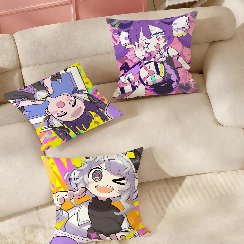 Game Y-Yunyun Syndrome Pillow Case Suitable For Bedrooms Living Rooms Cars Home Decoration