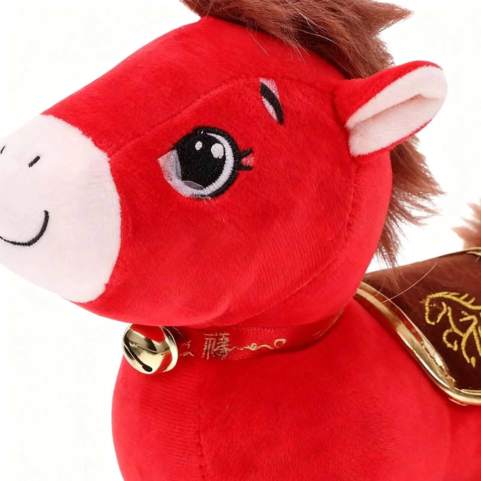 

Мягкие игрушки для девочек, мягкая новогодняя кукла-талисман, год лошади, плюшевая игрушка для детей и взрослых, диван, прикроватная тумбочка, диван, стол, кровать