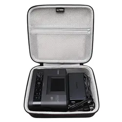 EVA Hard Case for Canon SELPHY CP1500 CP1300 CP1200 Compact Photo Printer Protective Storage Bag(only bag)