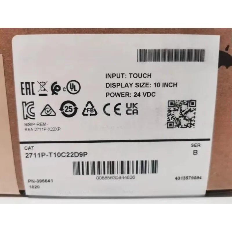 Brand New 2711P-T10C22D9P Touch Screen Glass 2711P-T10C22D9P-B Fast Delivey