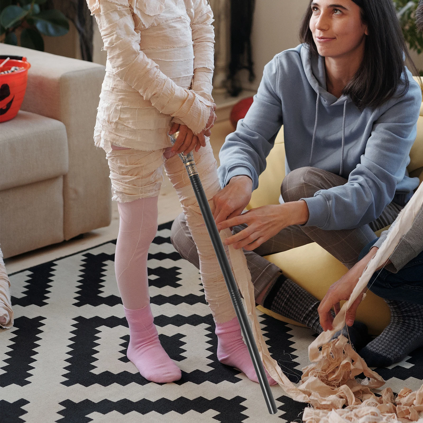 

Хэллоуин голова льва трость реквизит легкая пластиковая палочка для косплея декоративная трость вечерние аксессуары для фотосессии