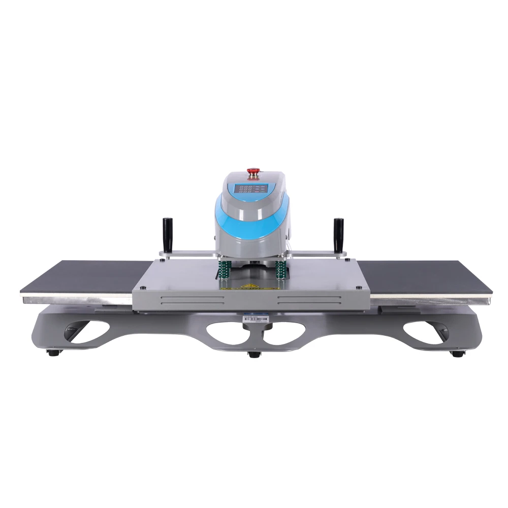 16 x 20인치 열 프레스 기계, 승화용 듀얼 플래튼 스윙 헤드 열전사, 가정용 DIY 공압식 LCD 화면 제어 에어 스프링