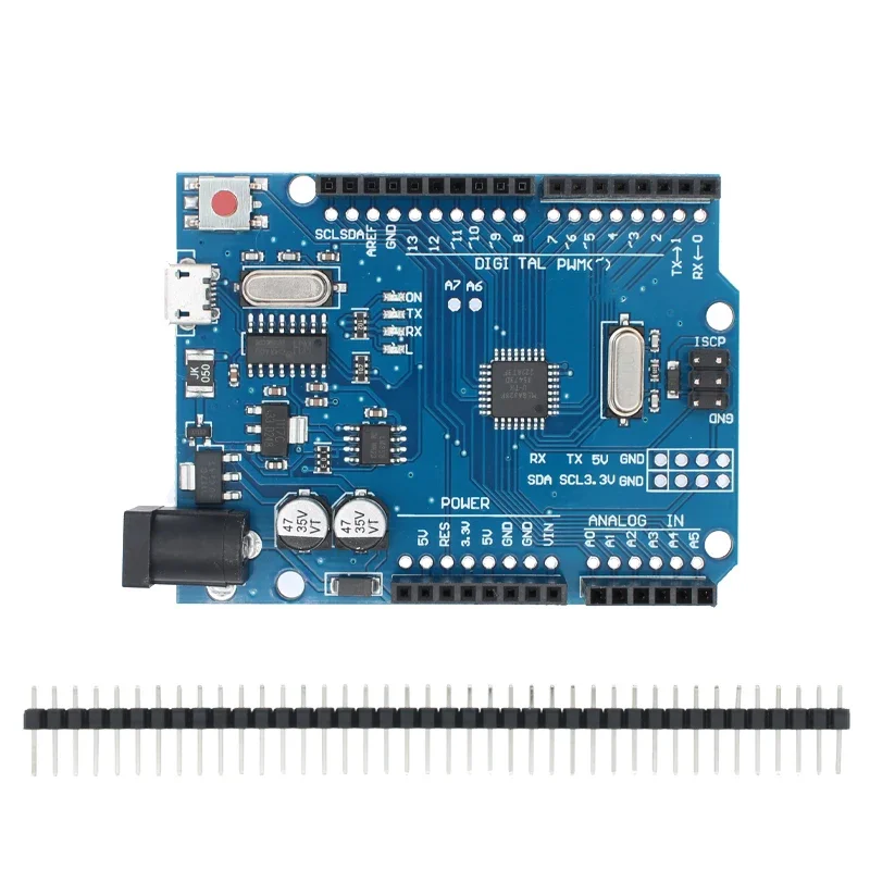 UNO R3 Development Board USB CABLE ATEGA328P One Set  R3 CH340G+MEGA328P SMD Chip 16Mhz For Arduino