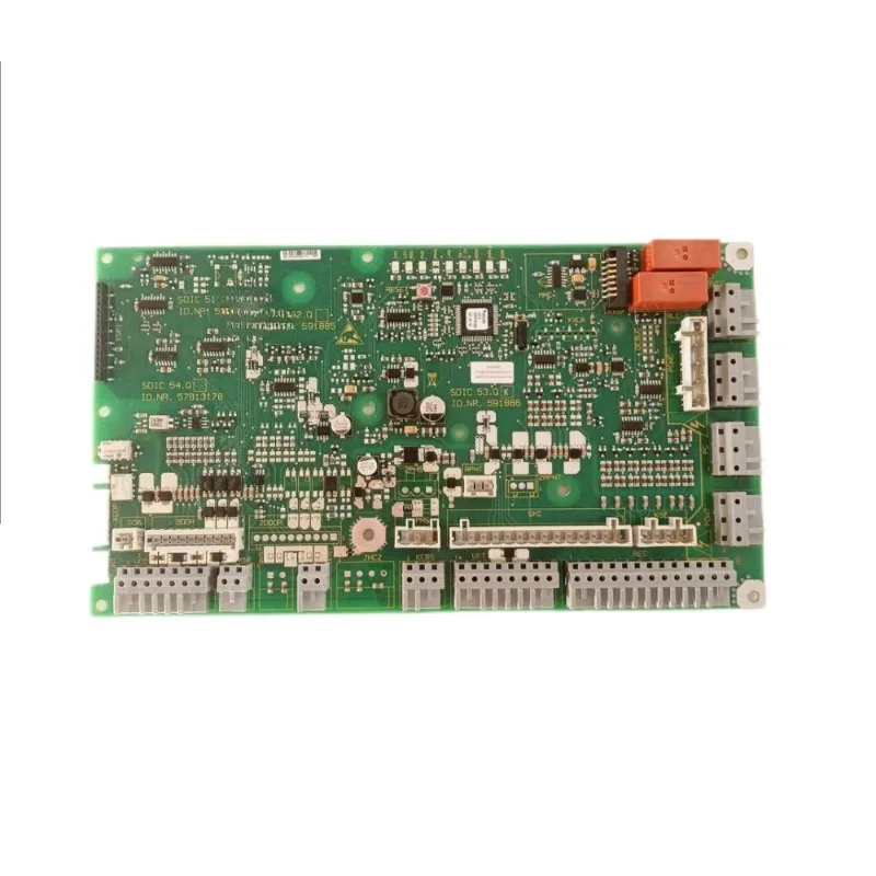 SDIC 53.Q K ID.NR.591886 Elevator Car PCB Board Lift Spare Parts 591885 591884 Elevator Parts Elevators Spare Parts lift pcb