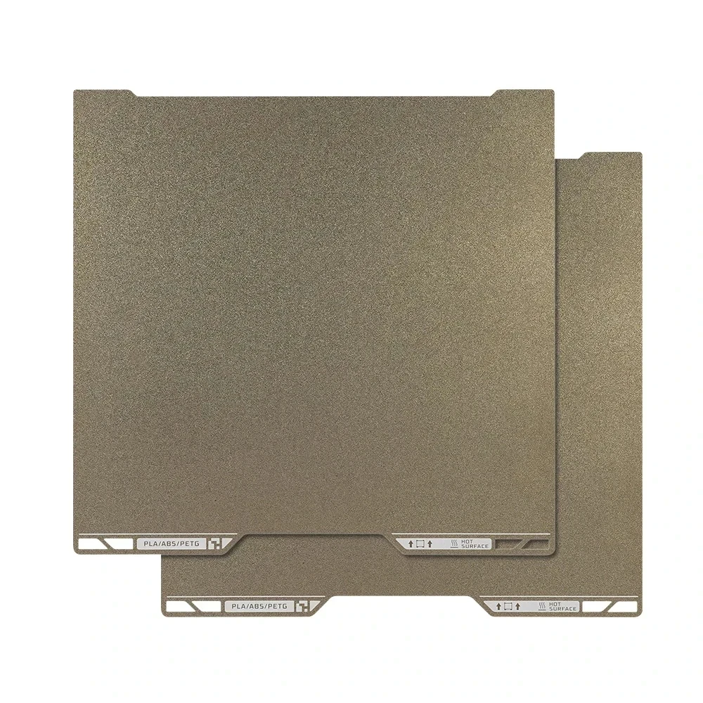 Für Bambu Lab H2C H2S H2D Bauplatte 350x320mm Bett Doppelseitiger Druck PEI Spray Magnetische Federstahlfolie Lab H2S hotend