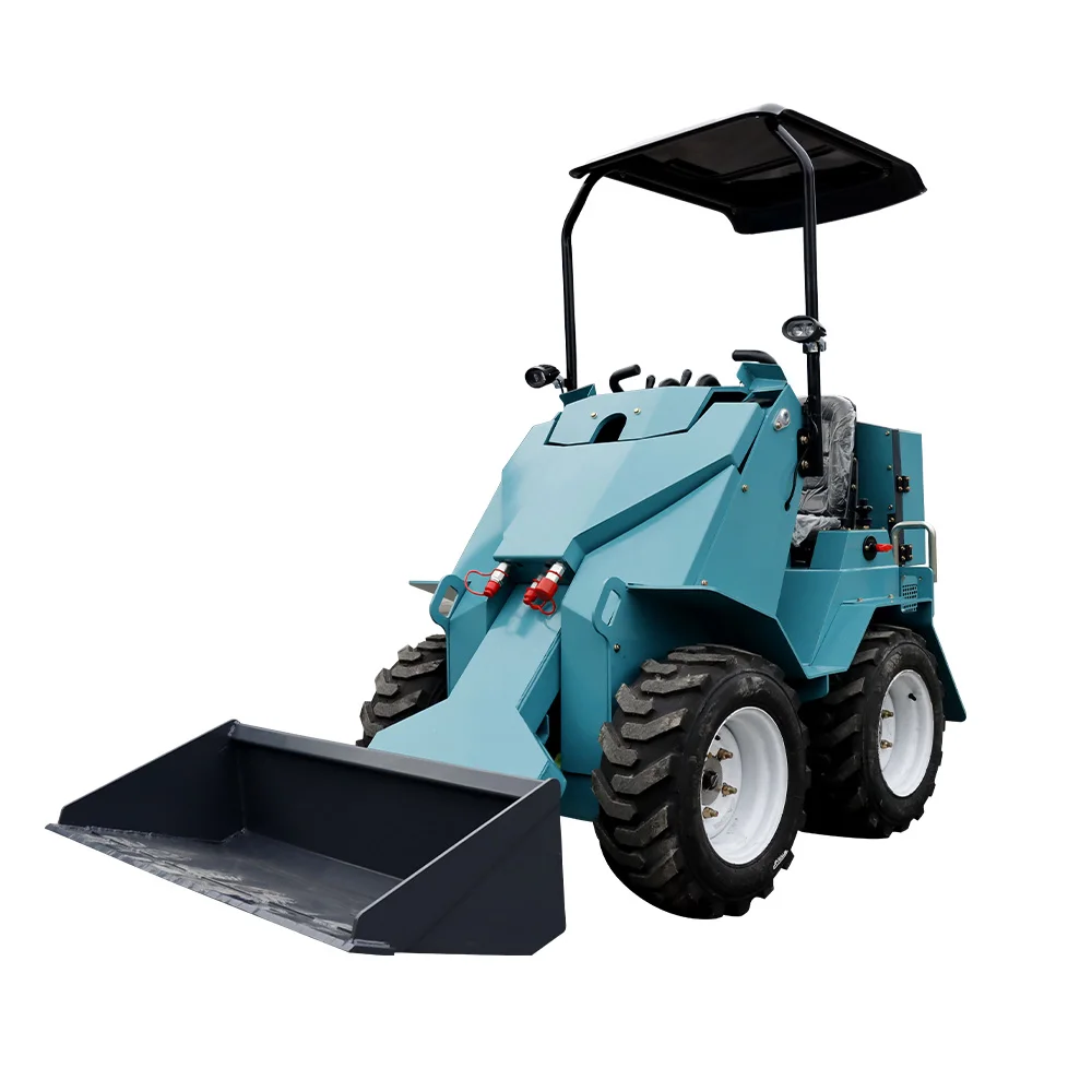 

CE EPA Колесный мини-погрузчик Многофункциональный мини-погрузчик с различными навесами для строительства, сельского хозяйства, индивидуальный погрузчик