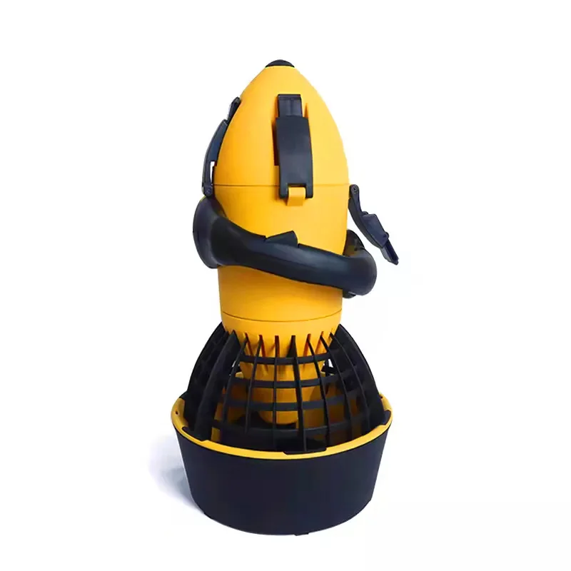 

500W Electric Underwater Scooter Dual Speed Water Propeller Underwater Auto Cycle Ocean Pool Diving