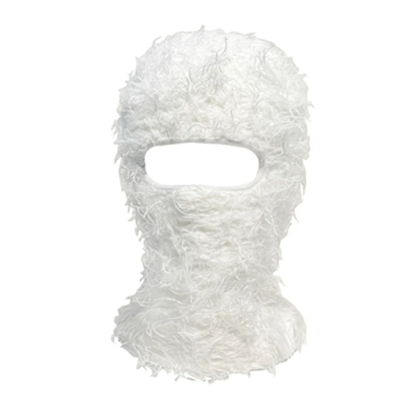 Halloween Cosplay Robber Balaclava Hats Messy Wire Winter Furry Headgear Dropship