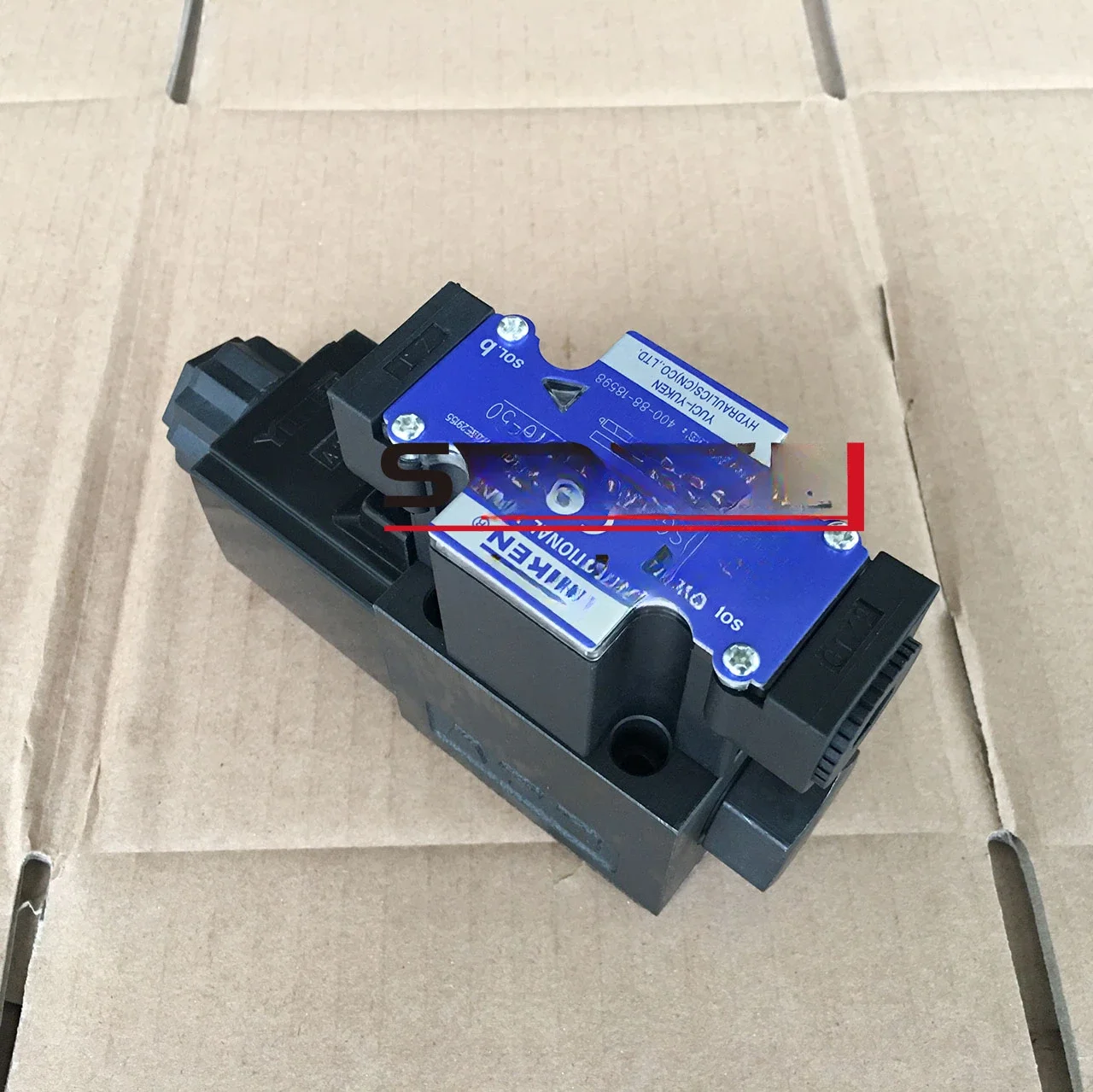 Electromagnetic directional valve DSG-01-2B2-A100-50