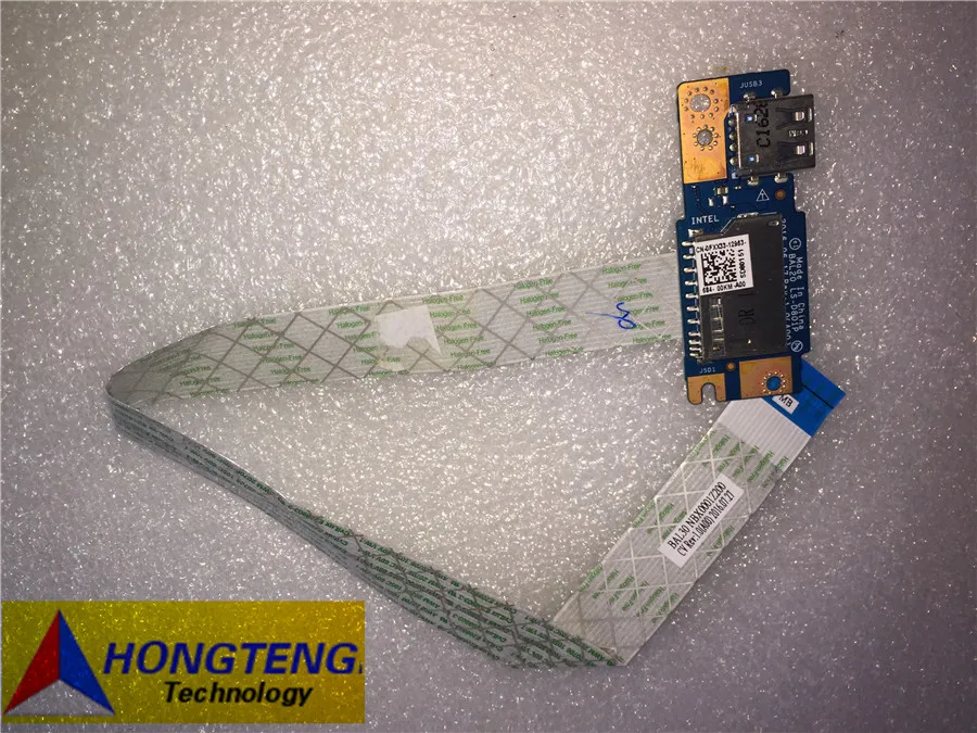 

Подлинная USB-плата для Dell Inspiron 17 5767 серии с кабелем FXX33 0FXX33 CN-0FXX33 LS-D801P, тест в порядке