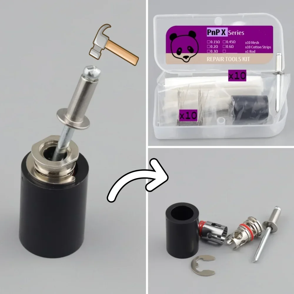 Transistor PNP ,X Compatible Repair Mesh Tools Kit Rebuild Set Ring Fix Coil 0.15/.2/.3/.45/.6